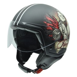 NZI Κράνος Zeta Wings POPEYE® Limited Edition